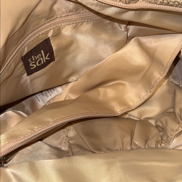 The Sak Rainbow Stripe Crochet Shoulder Bag - Picture 7 of 7